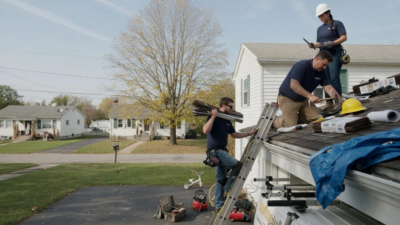 Local Roofing Contractors in West Elizabeth, PA near me